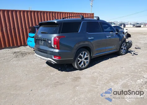 2020 Hyundai Palisade Sel from USA, damaged, VIN KM8R44HE3LU127286